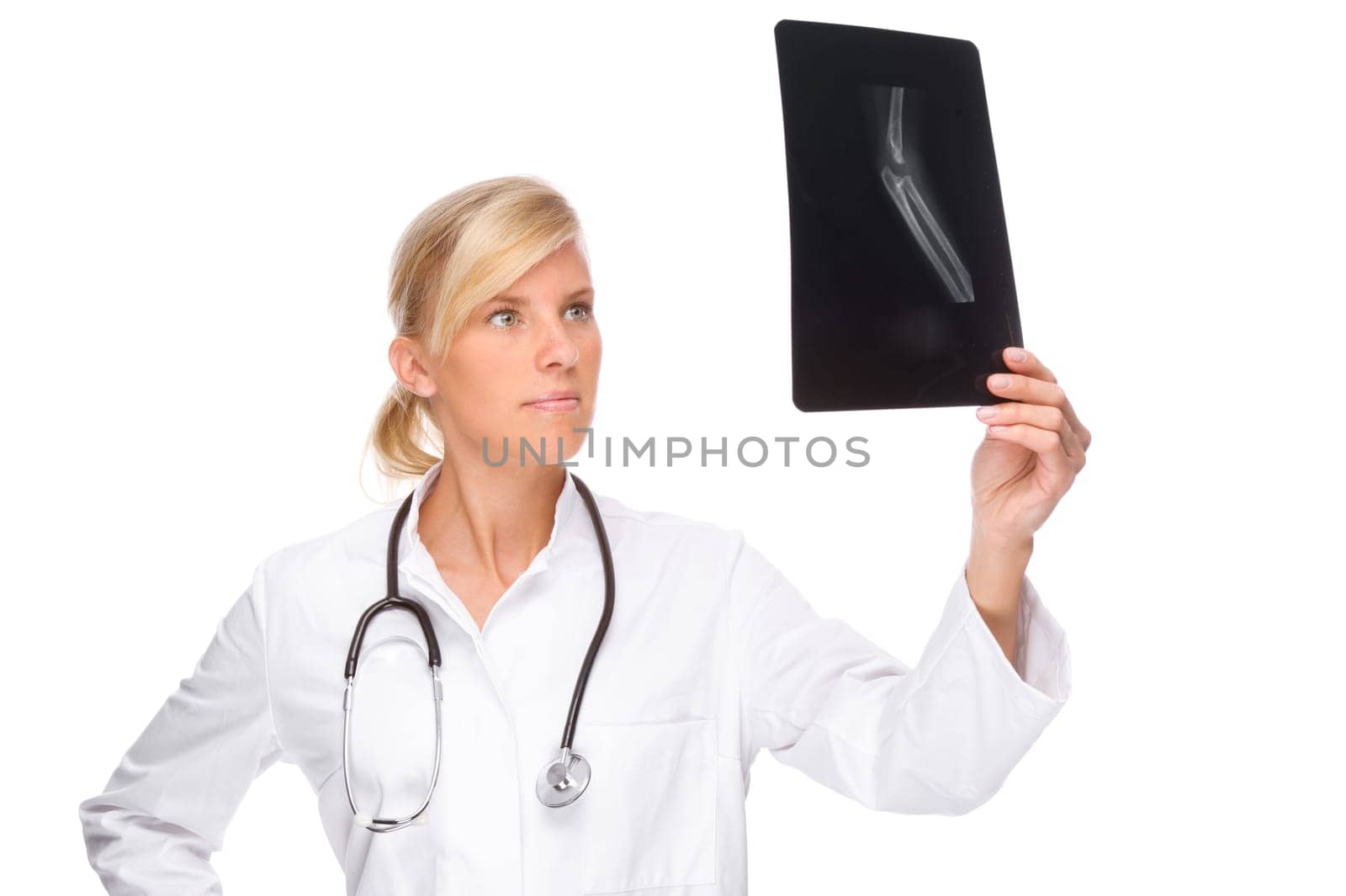 Young female doctor