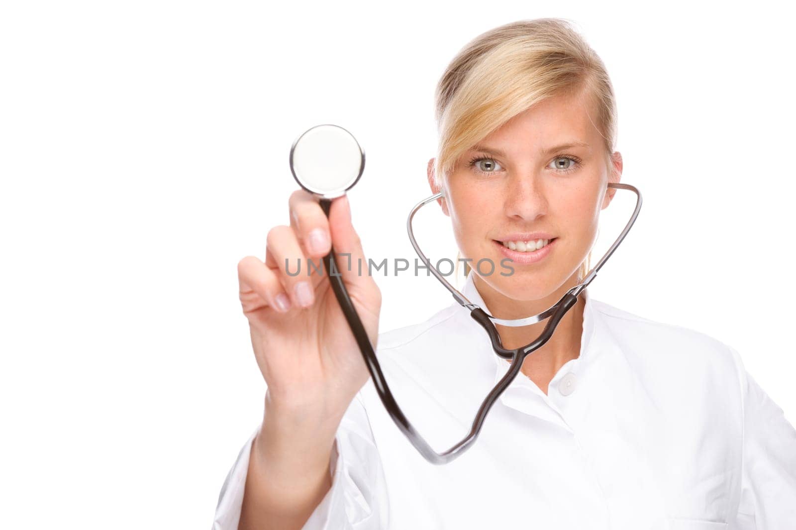 Young female doctor