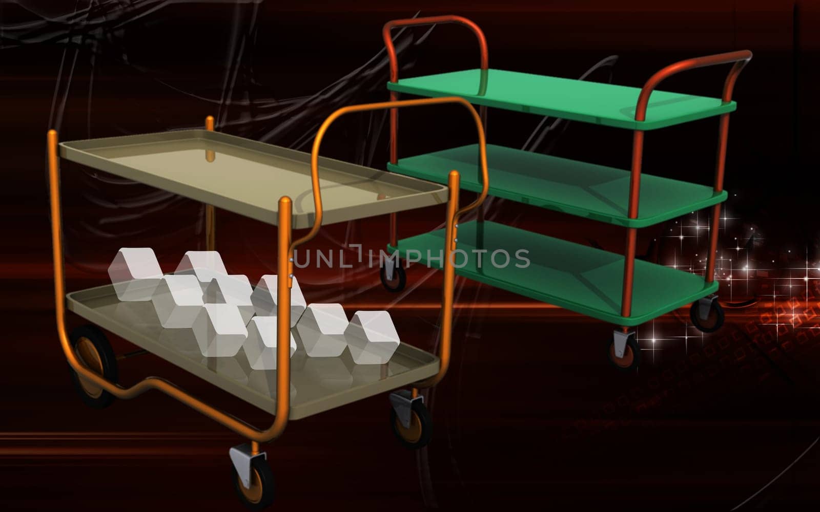 Service cart