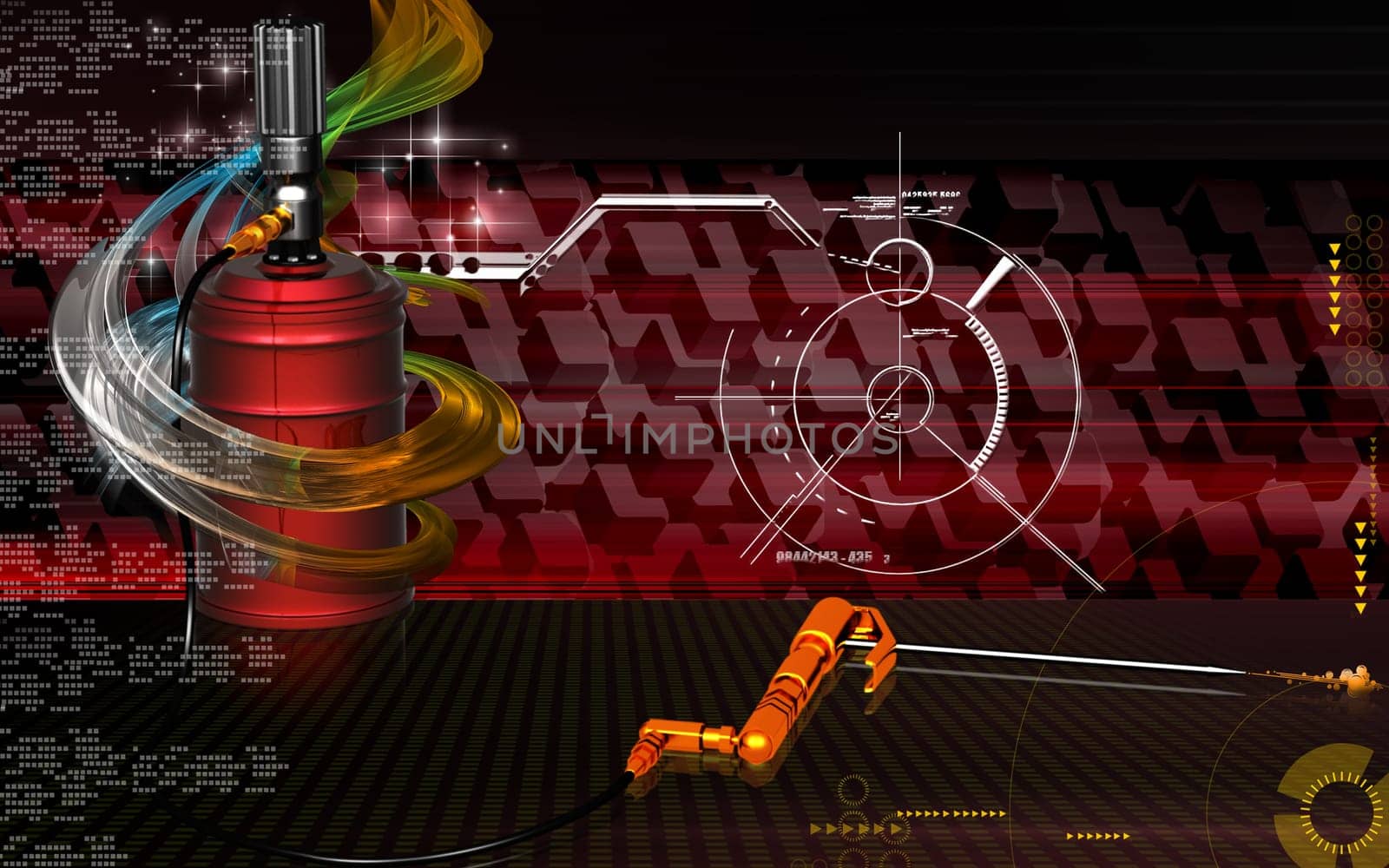 Air operated grease pump