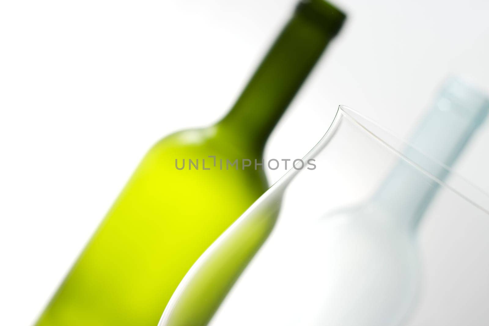 Close-up of two Bottles
