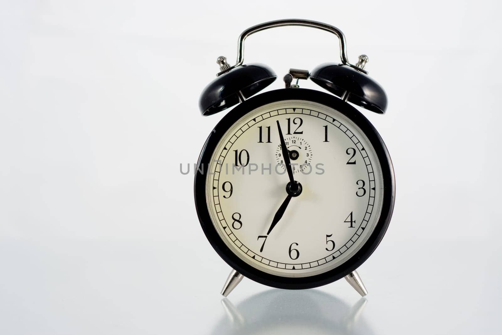 Traditional alarm clock