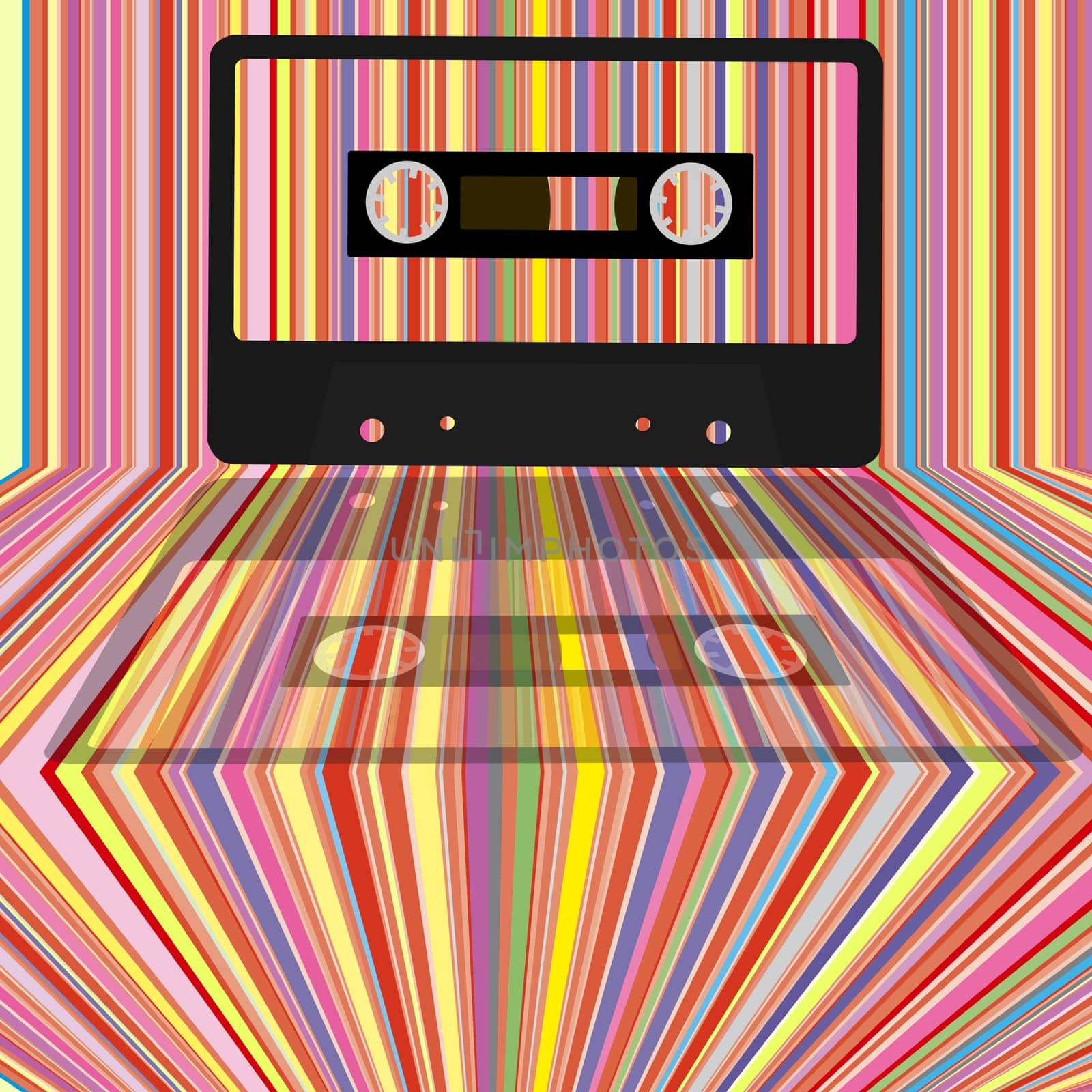 Retro Party Background