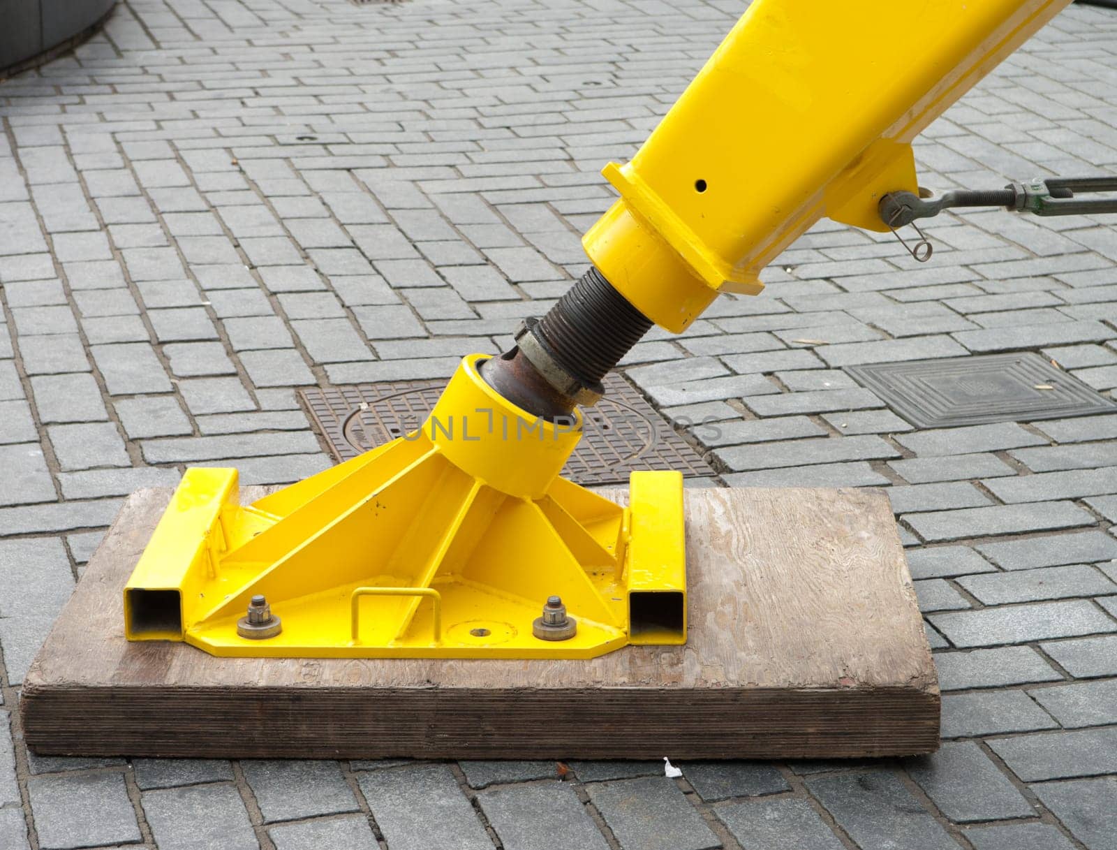 hydrolic foot