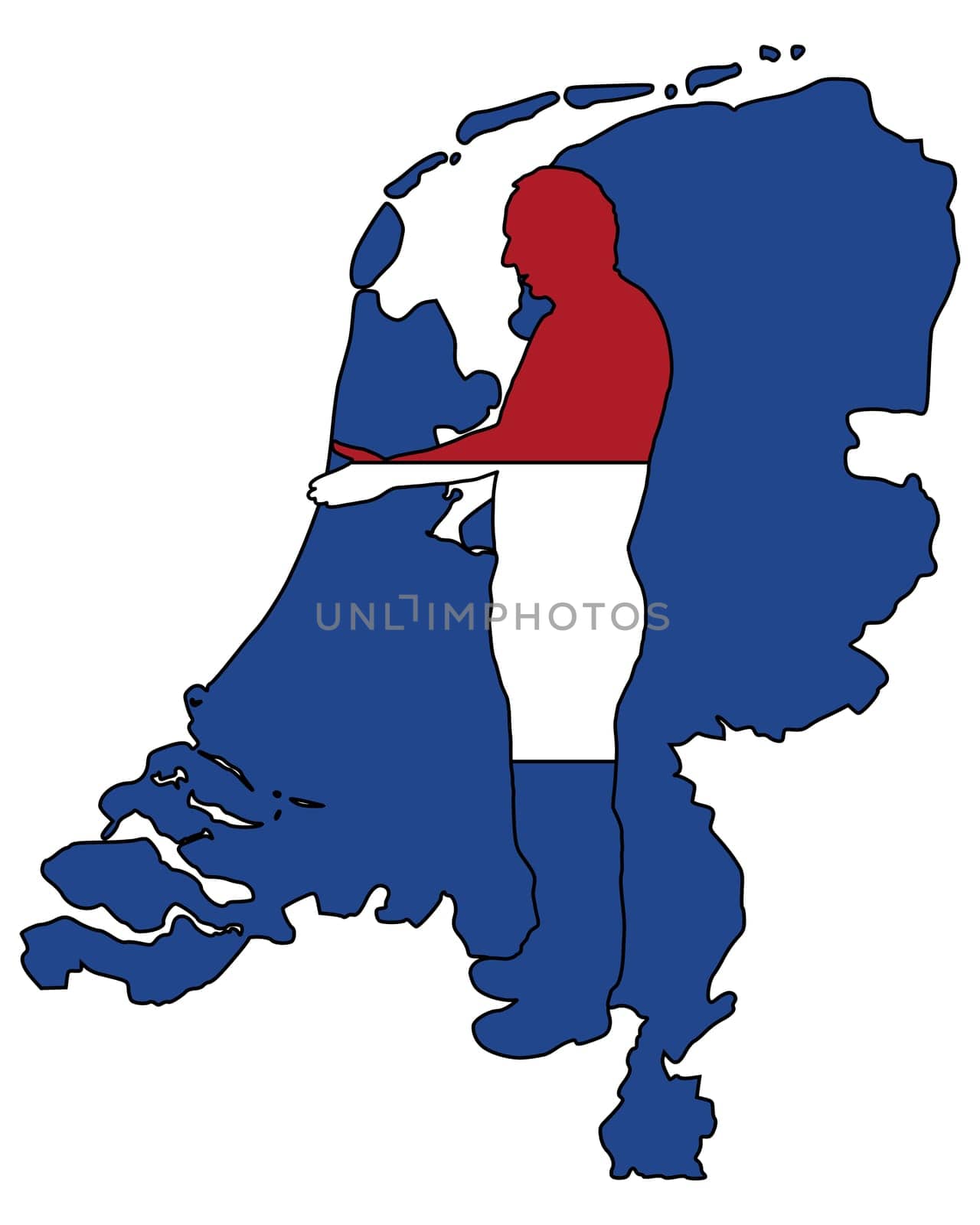 Dutch handshake