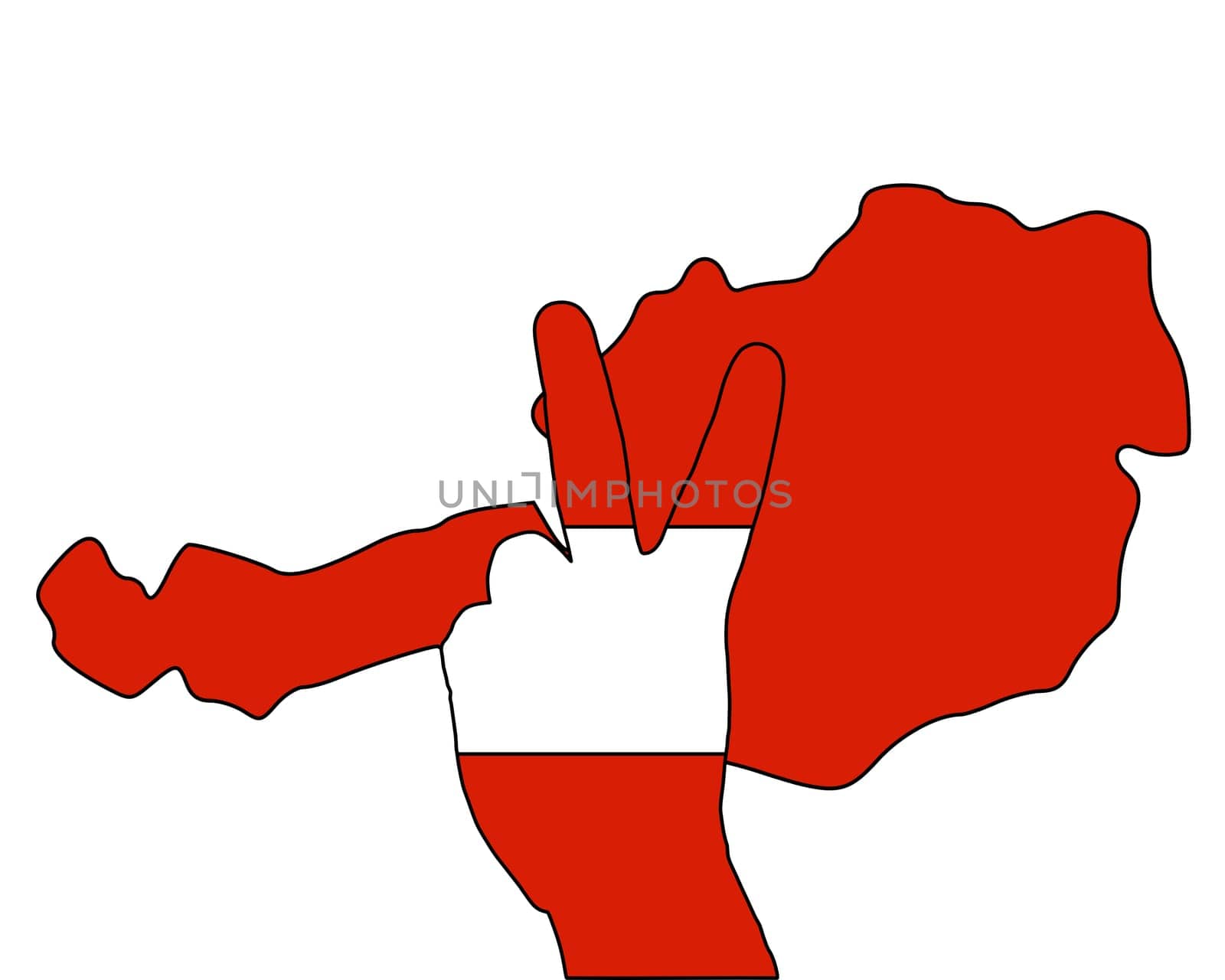Austria Show of hands