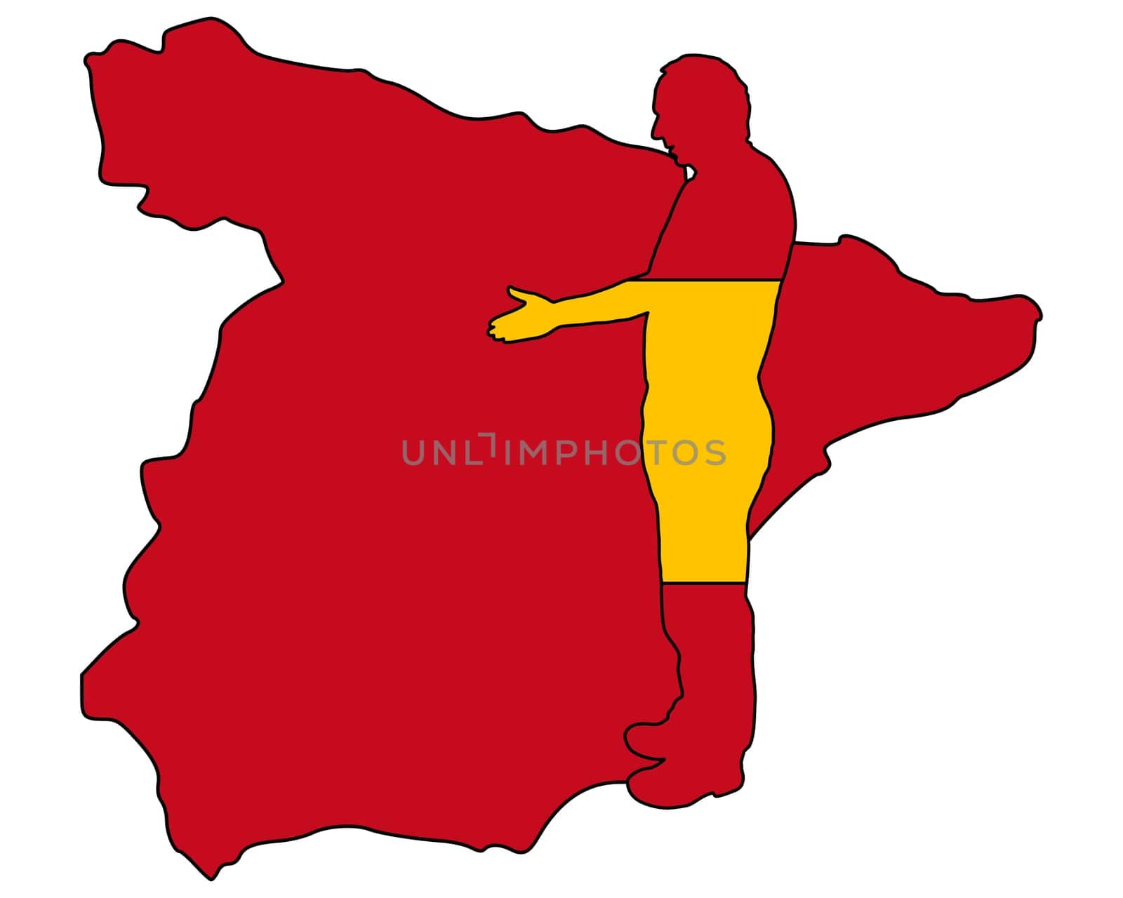 Spanish handshake