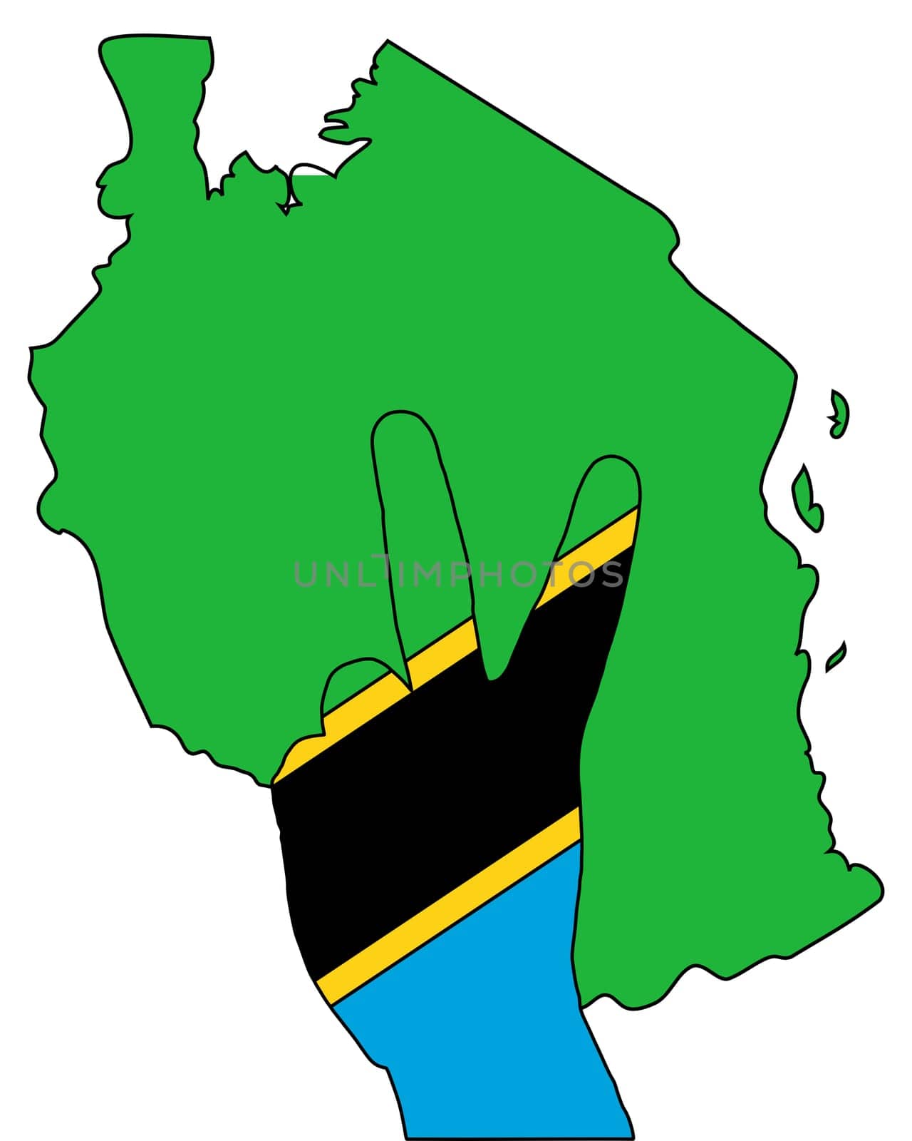 Hand signals from Tanzania