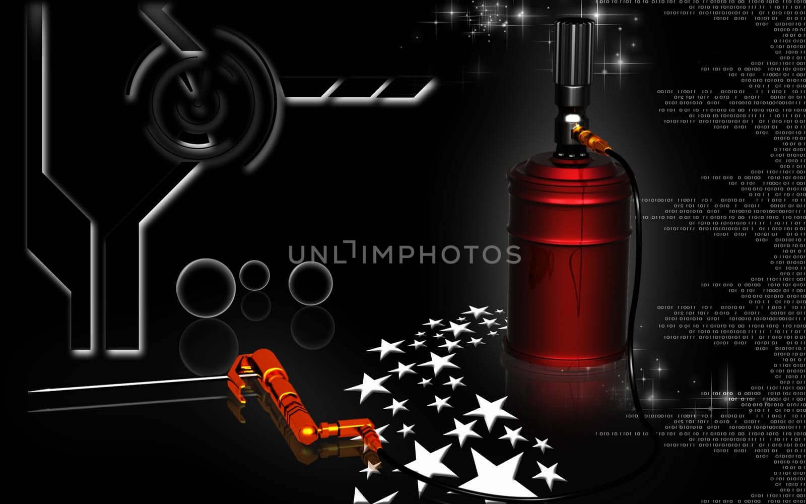 Air operated grease pump