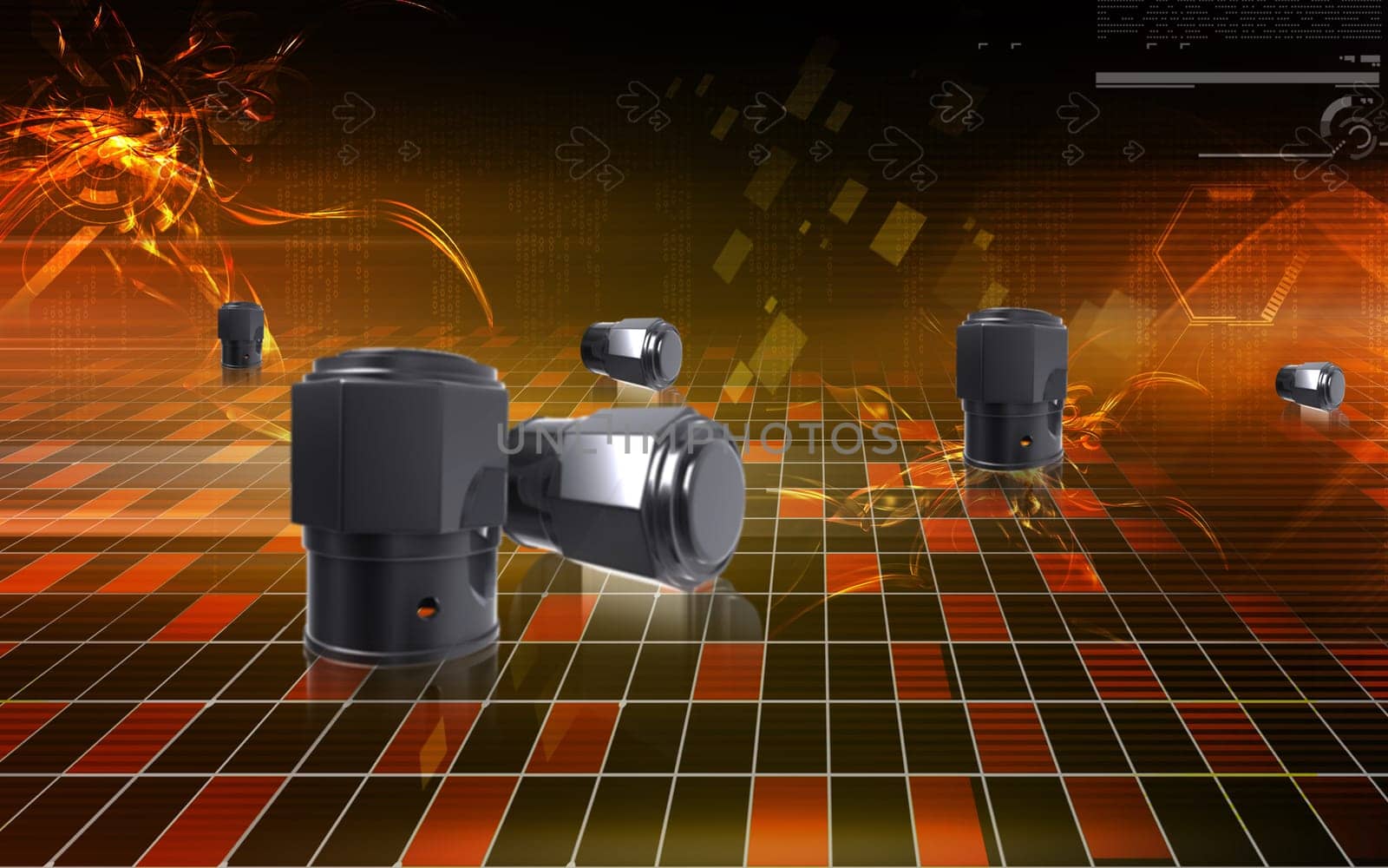 Valve caps