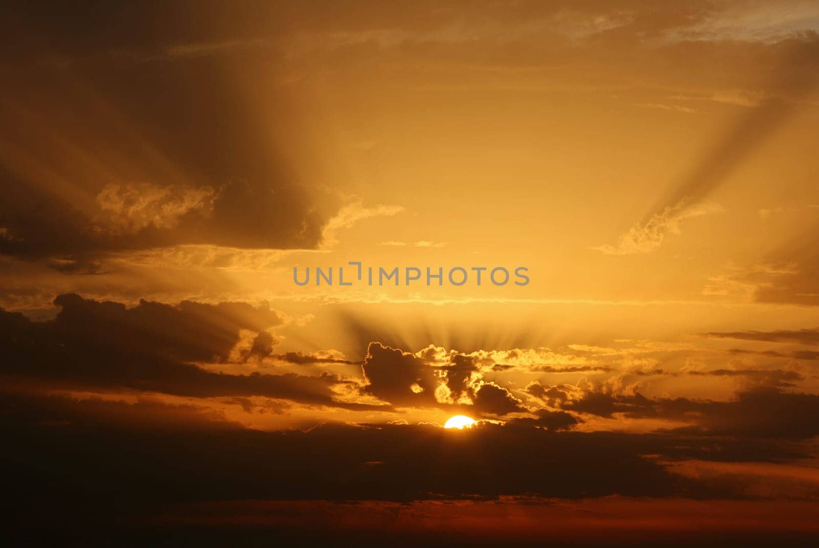 Sunset in Turkey