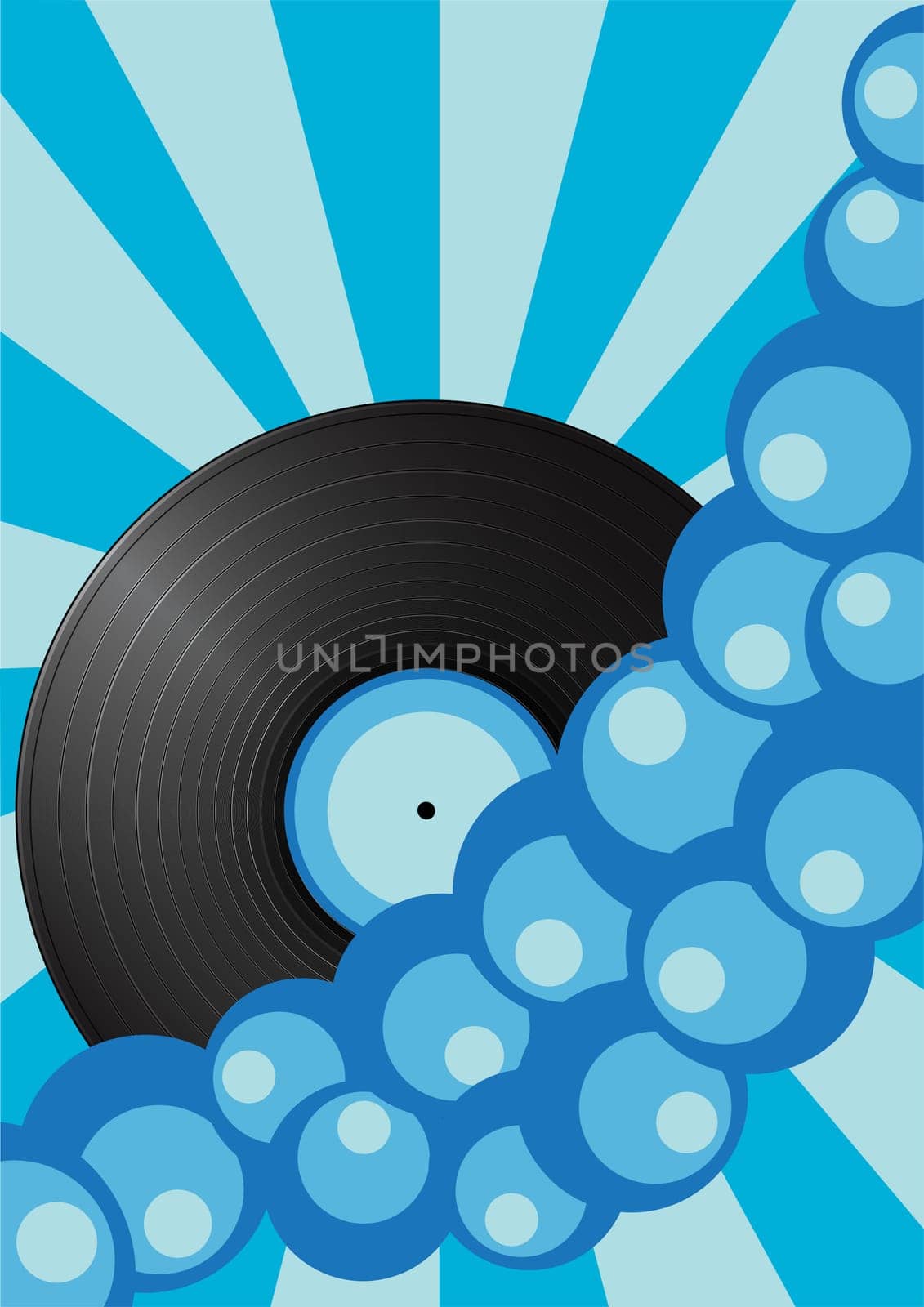 Retro Party Background
