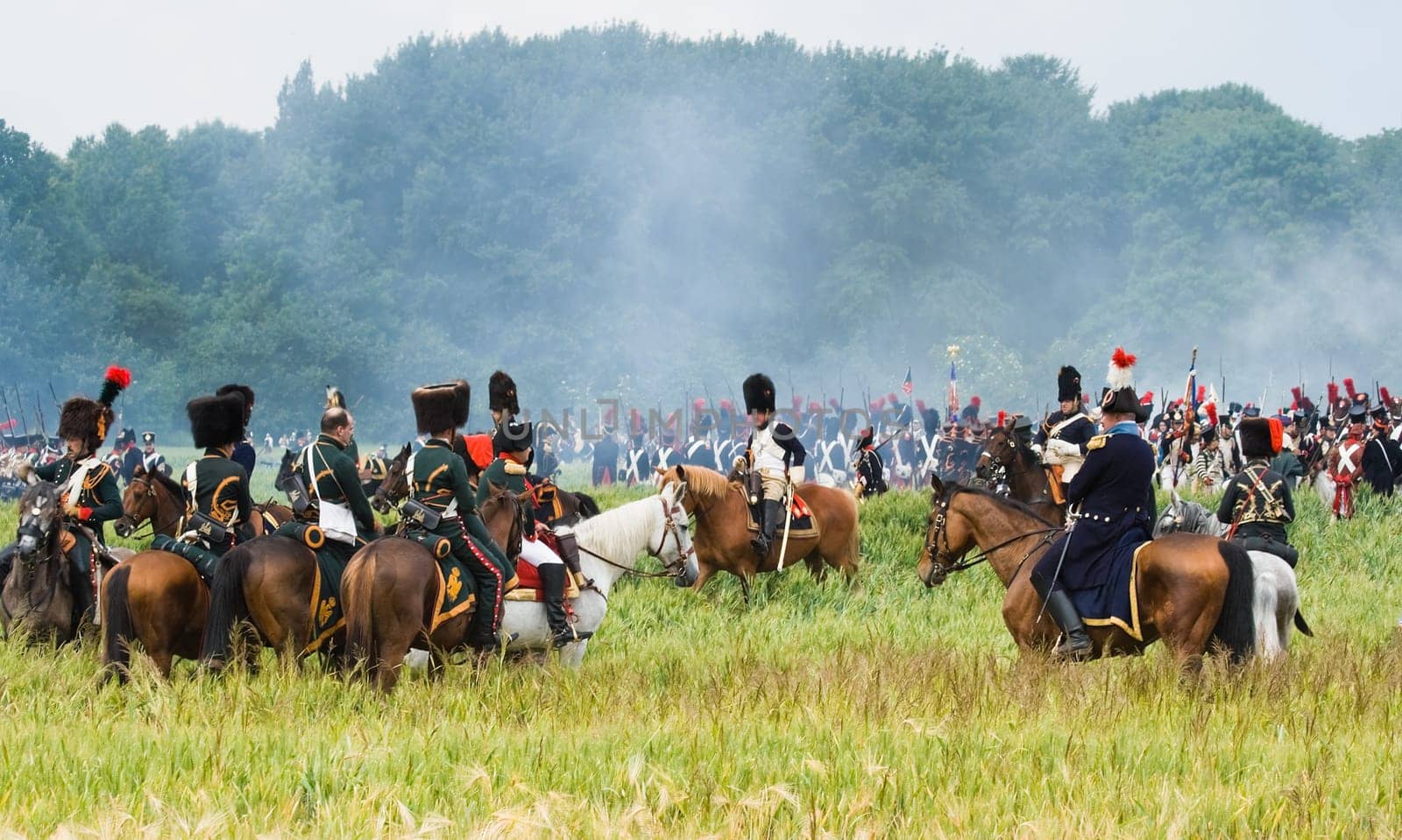 Re-enactment Battle of Waterloo, Belgium 2009