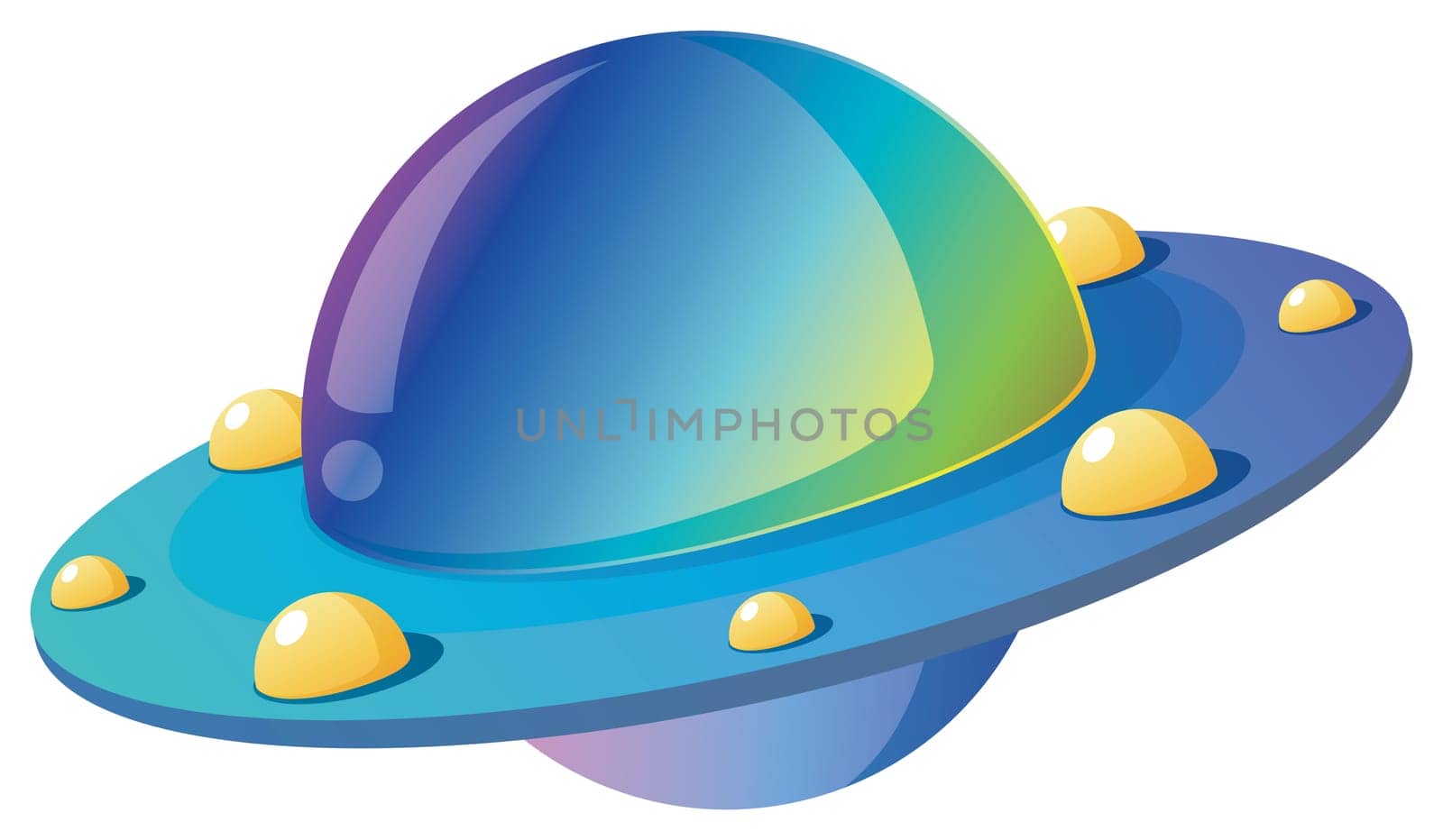 Alien saucer