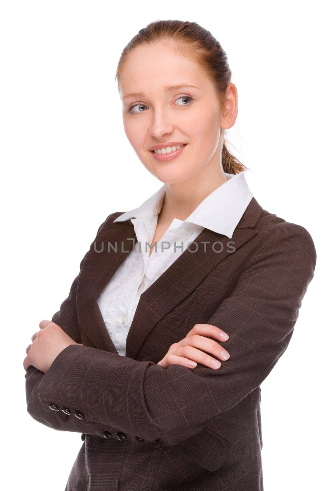 Young businesswoman