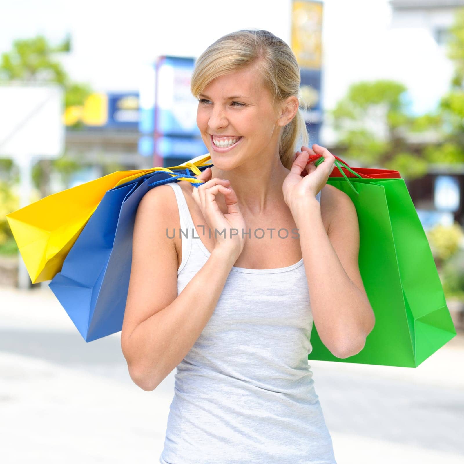 When shopping