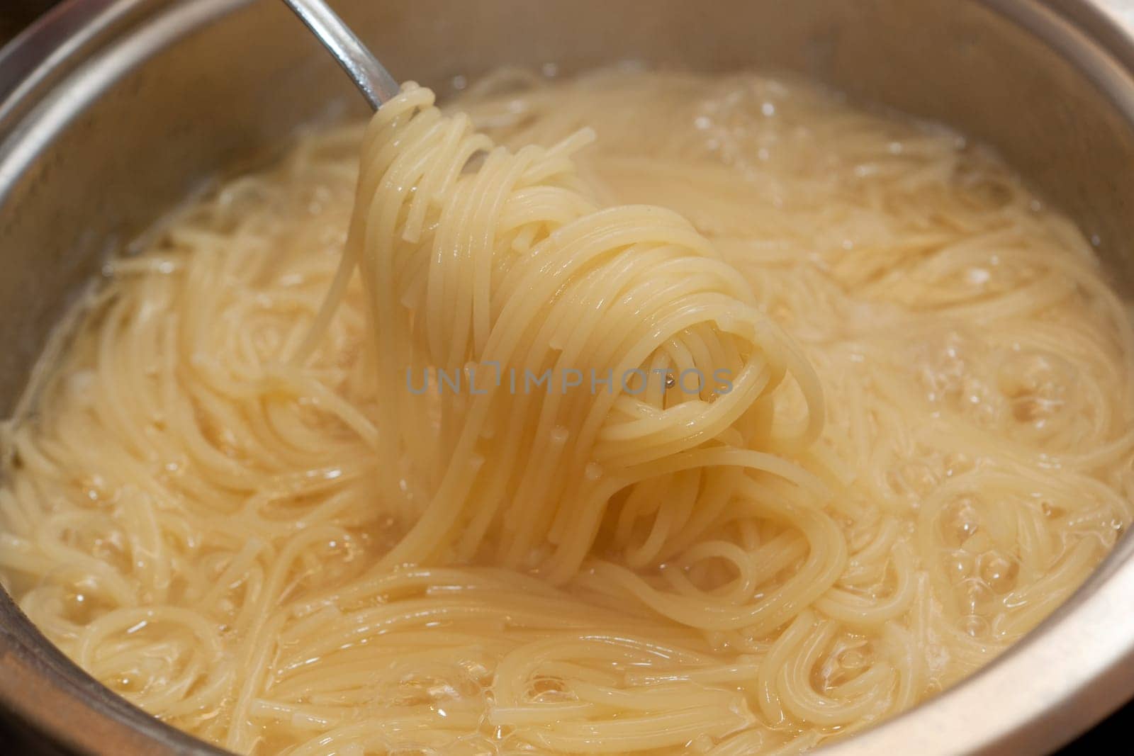 Spaghetti al dente