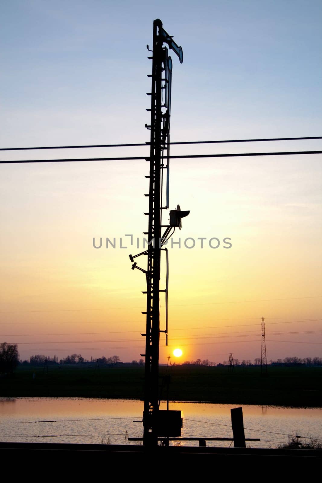 Railway semaphore