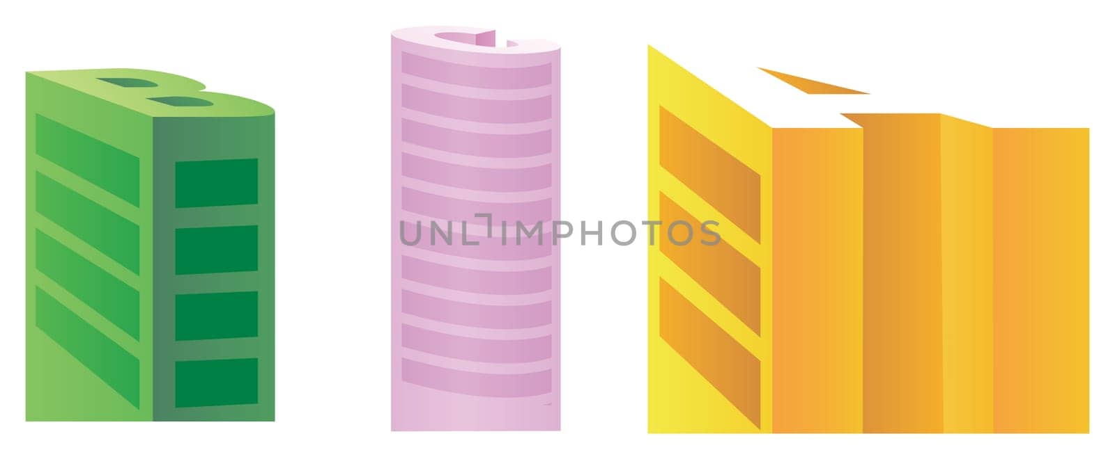 letter shaped construction by realrocking