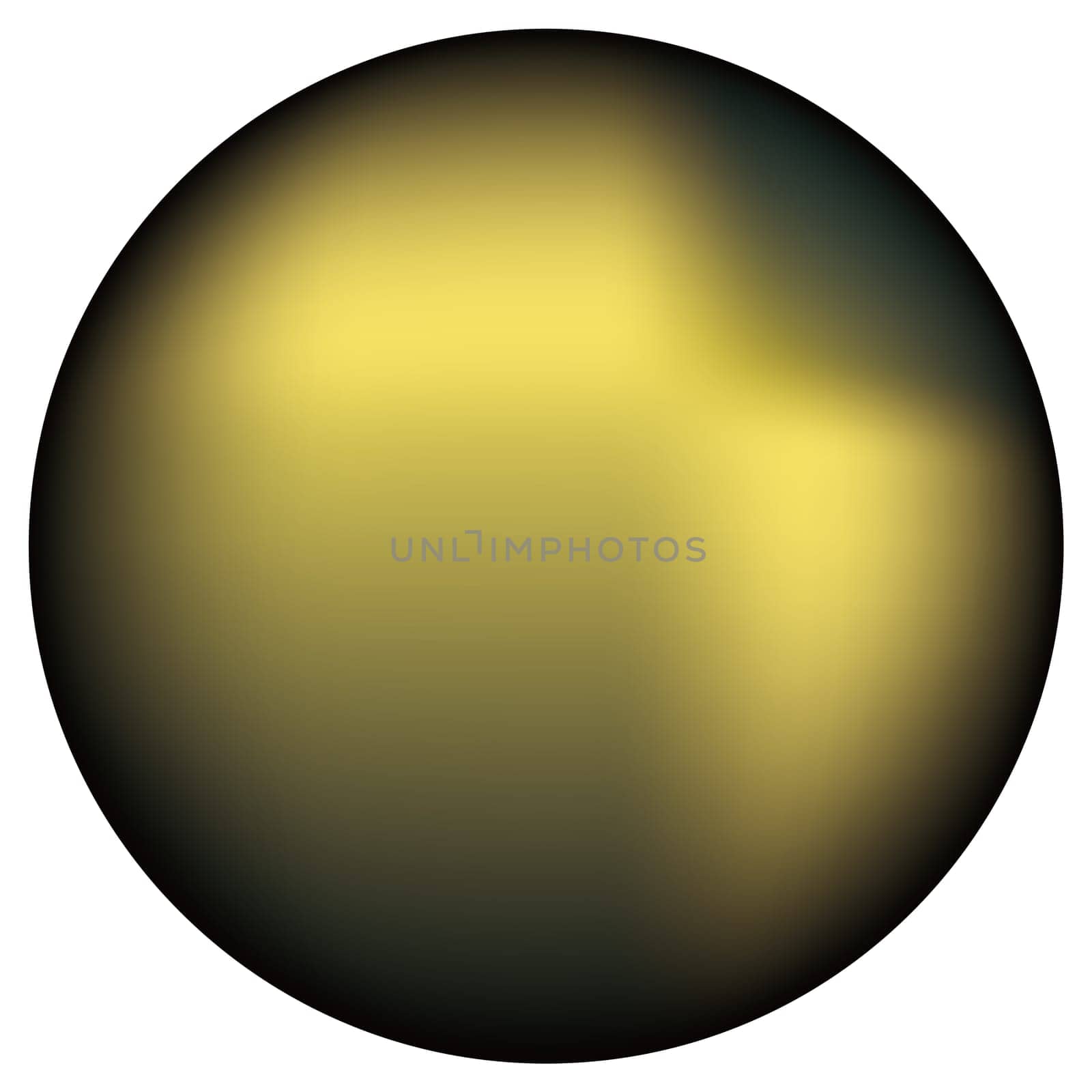 3d metal ball,button