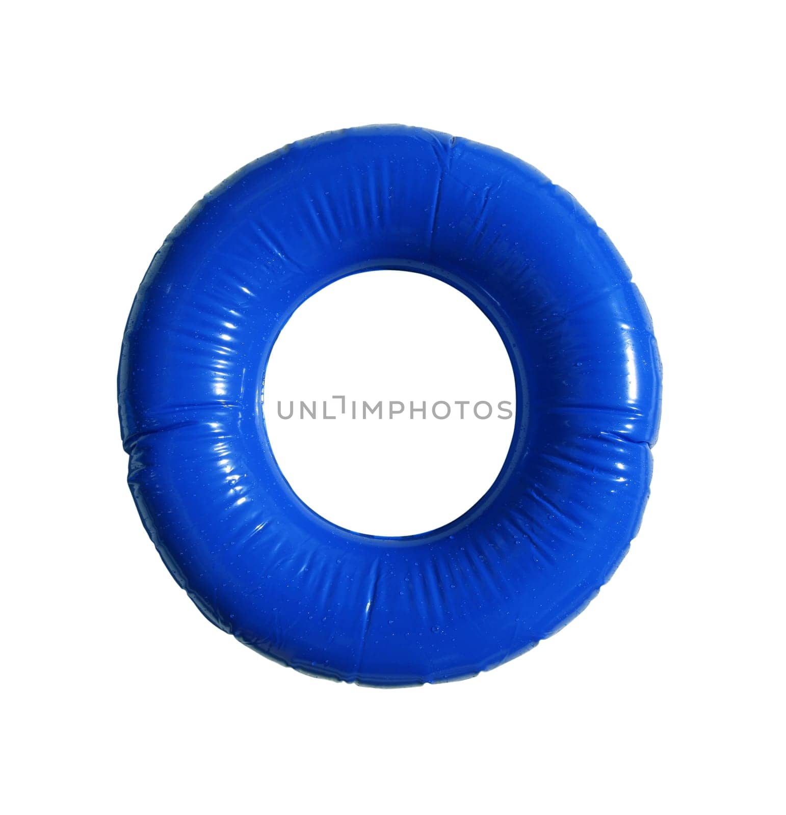 Blue inner tube
