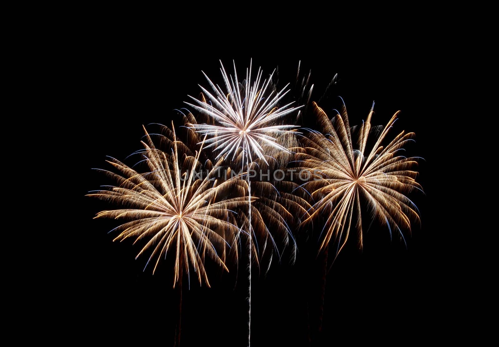 Fireworks celebration