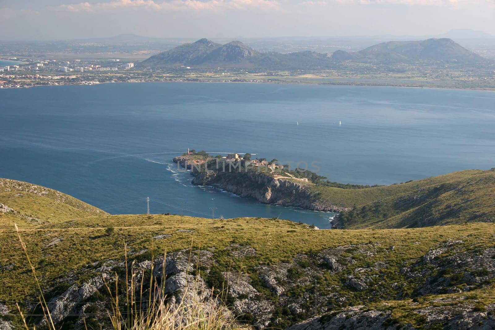 Bay of Pollensa in Mallorca