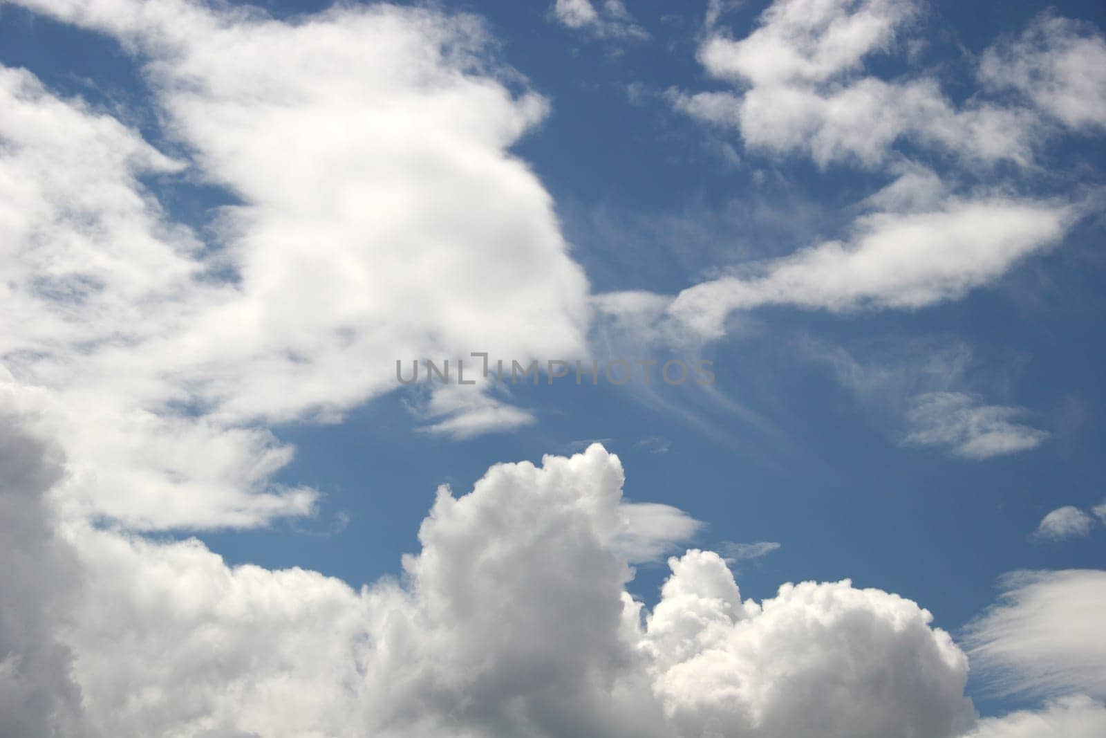 Serene skies