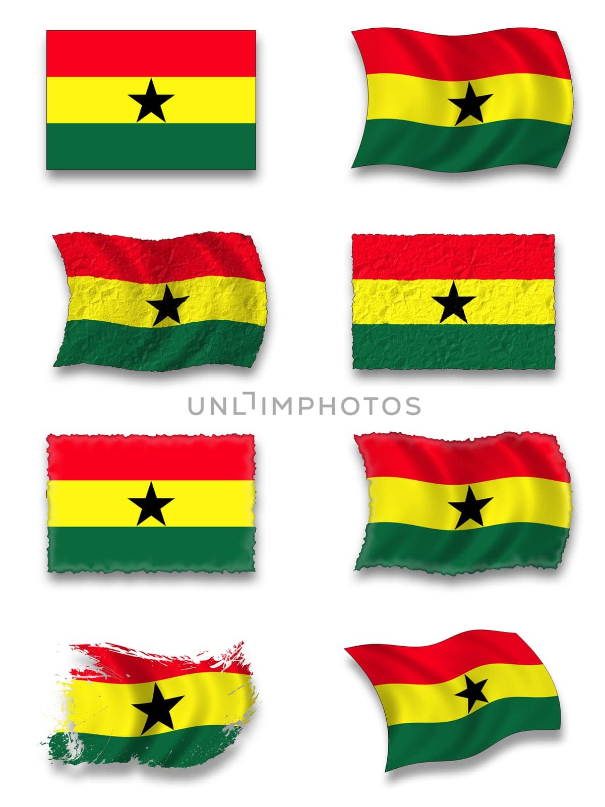 Flag of Ghana