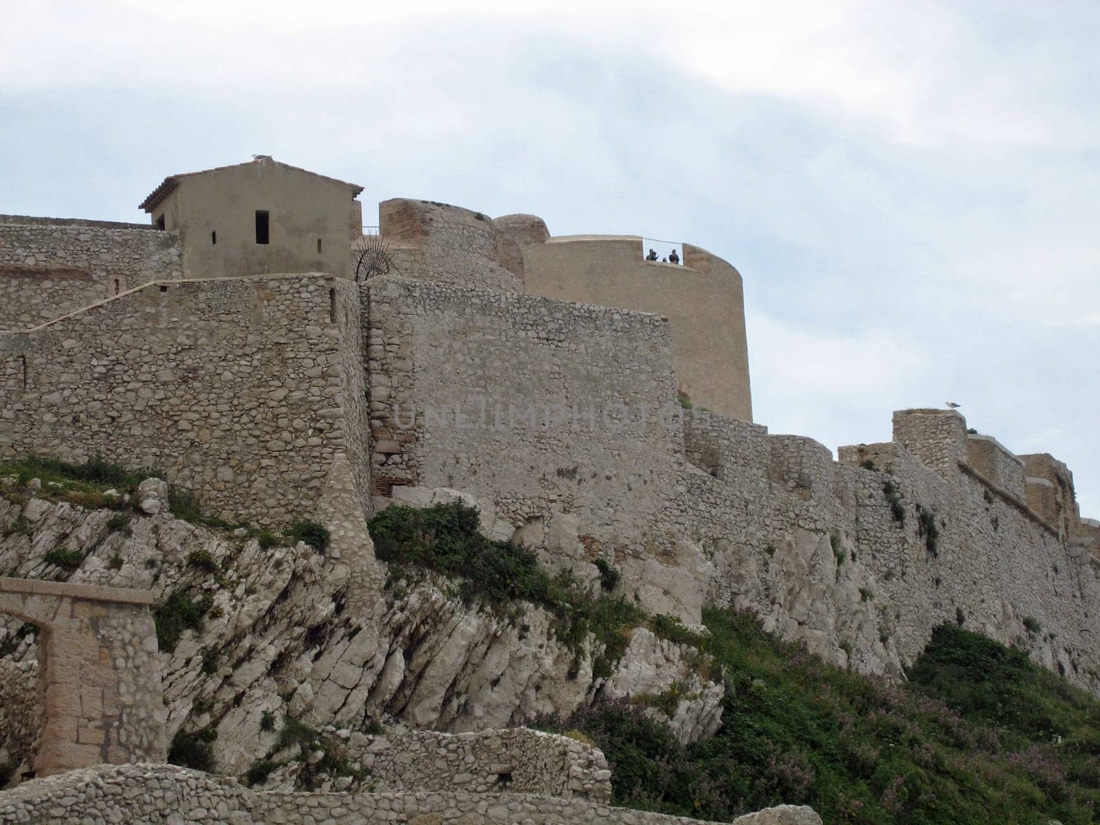 Marseille chateau If island