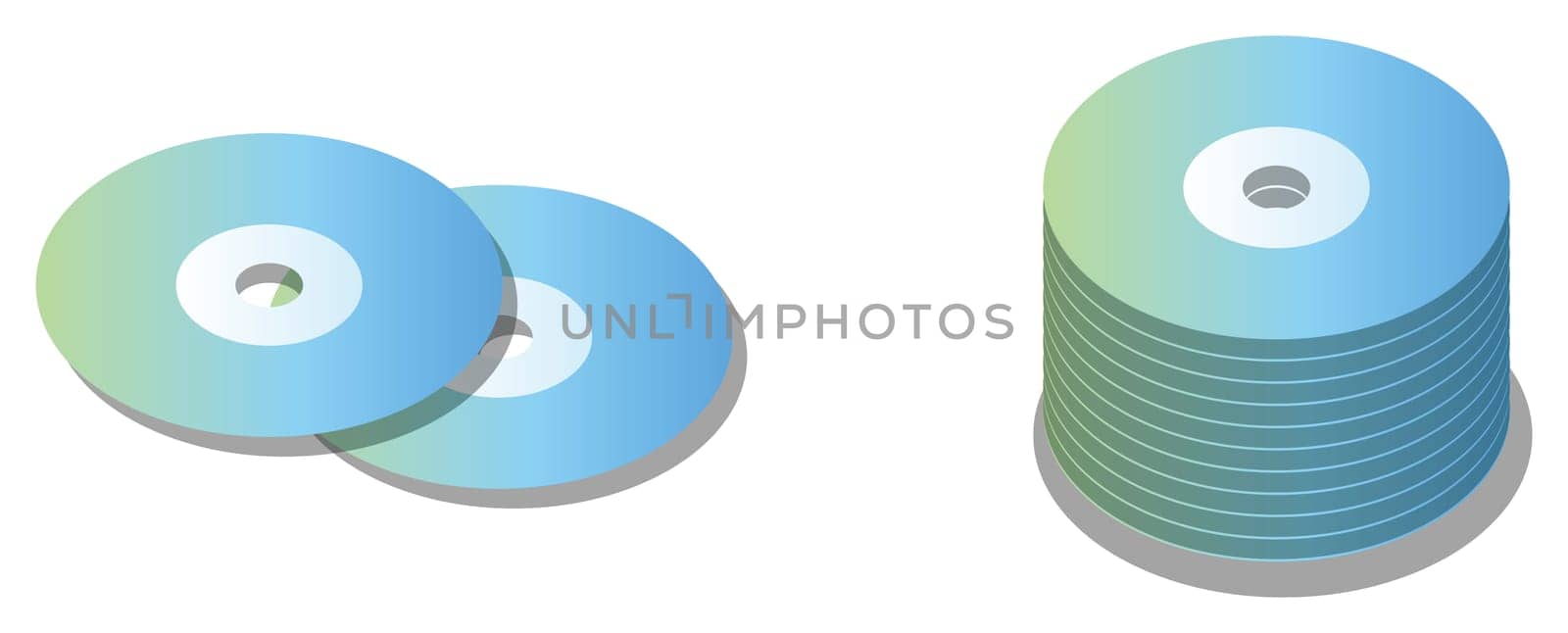 CD ROM disk
