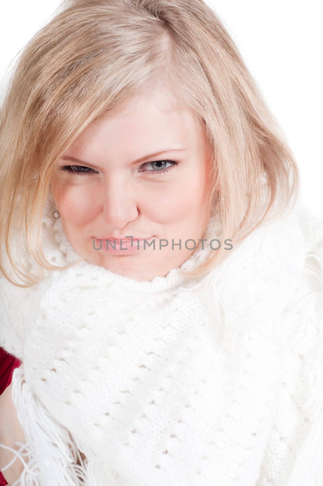 Portrait of beautiful woman
