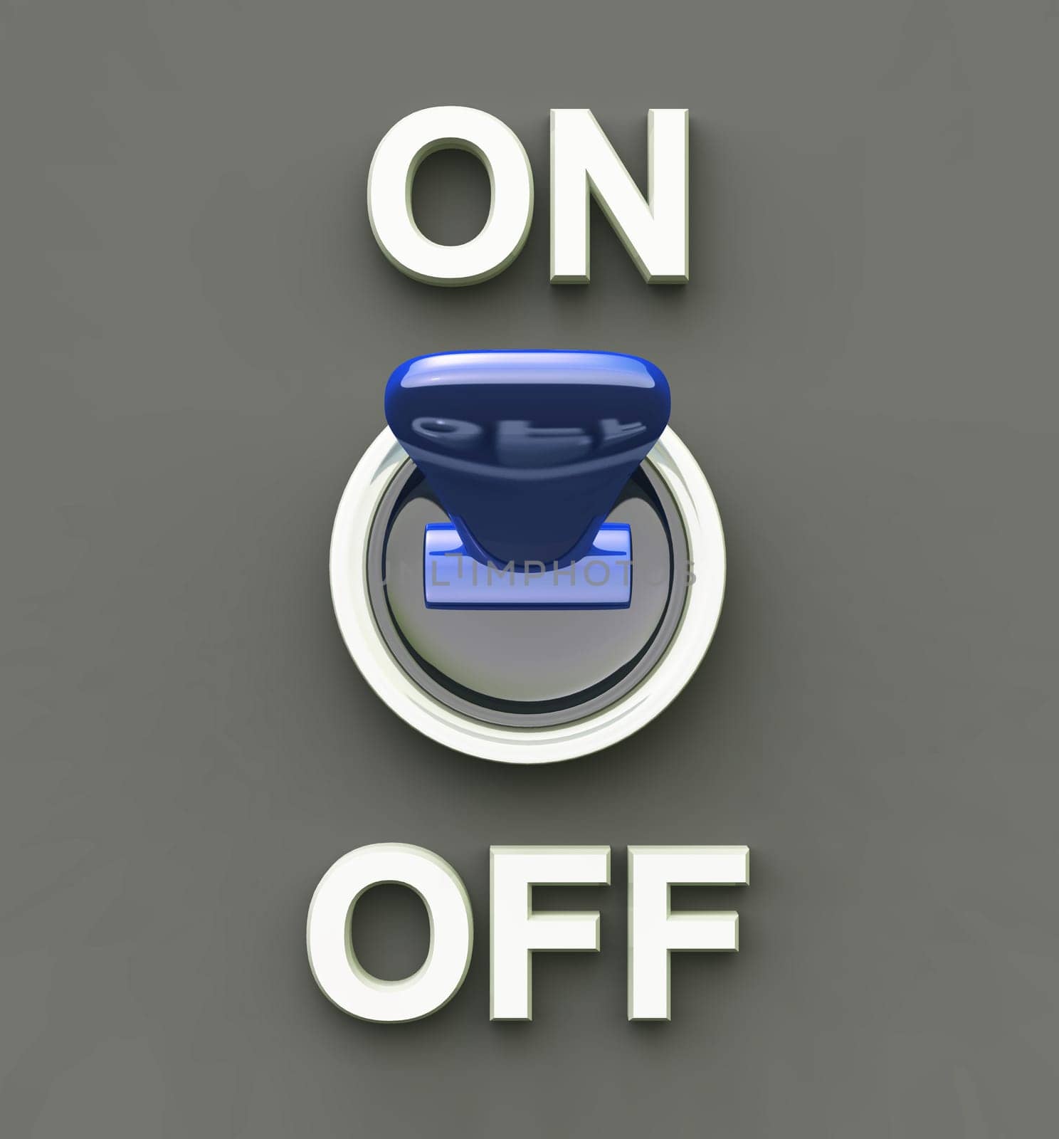 Turn me ON - Blue Switch