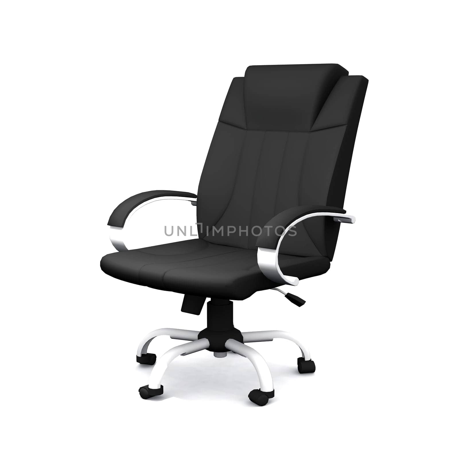 3D - Executive Chair - Clipped 03