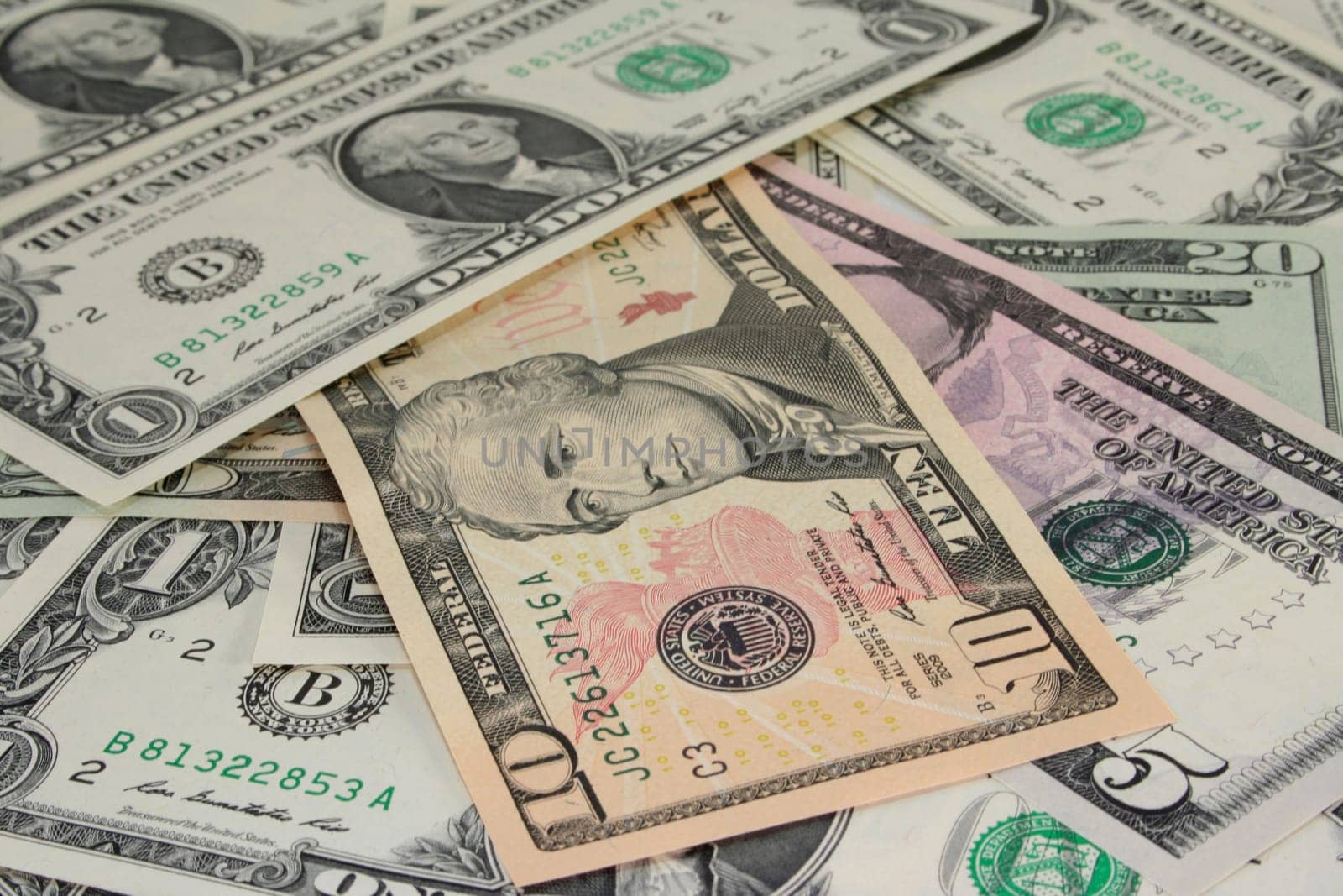 Dollar bills