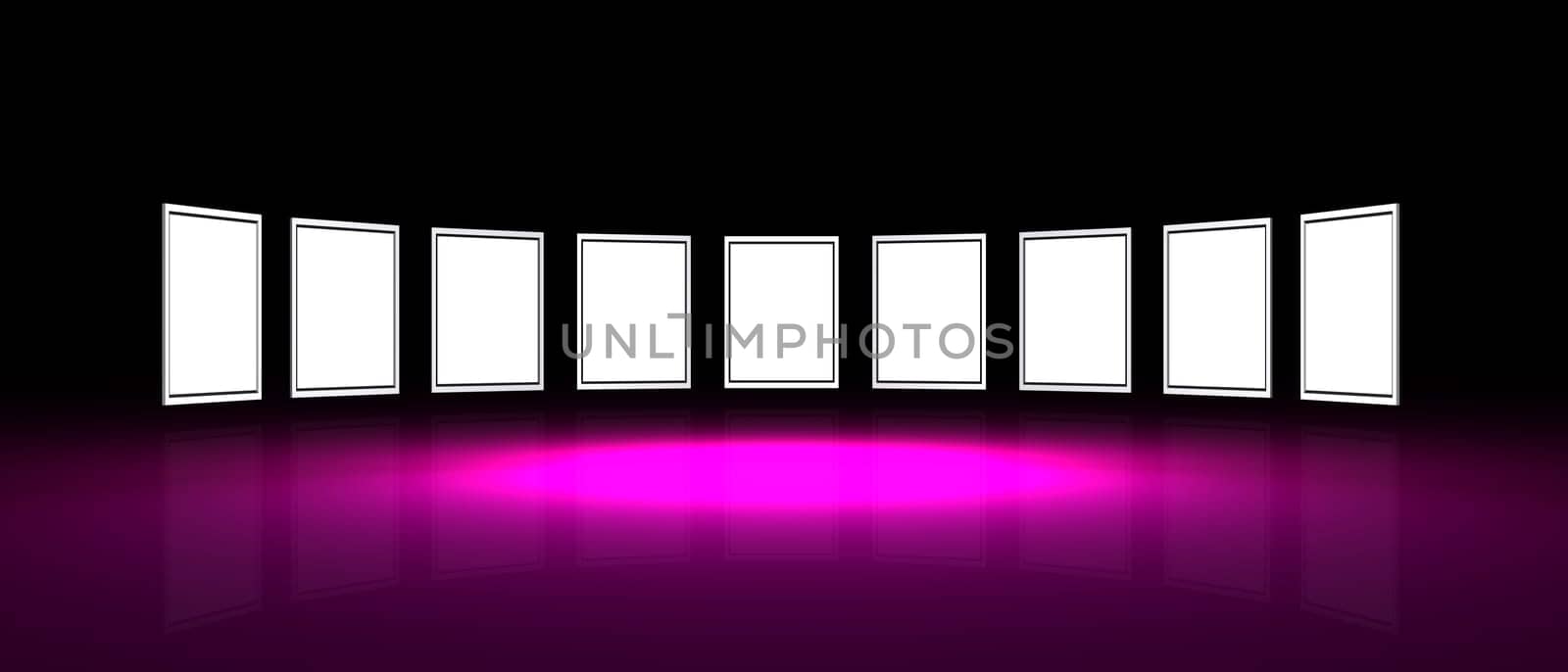 3d exhibition modern - 04