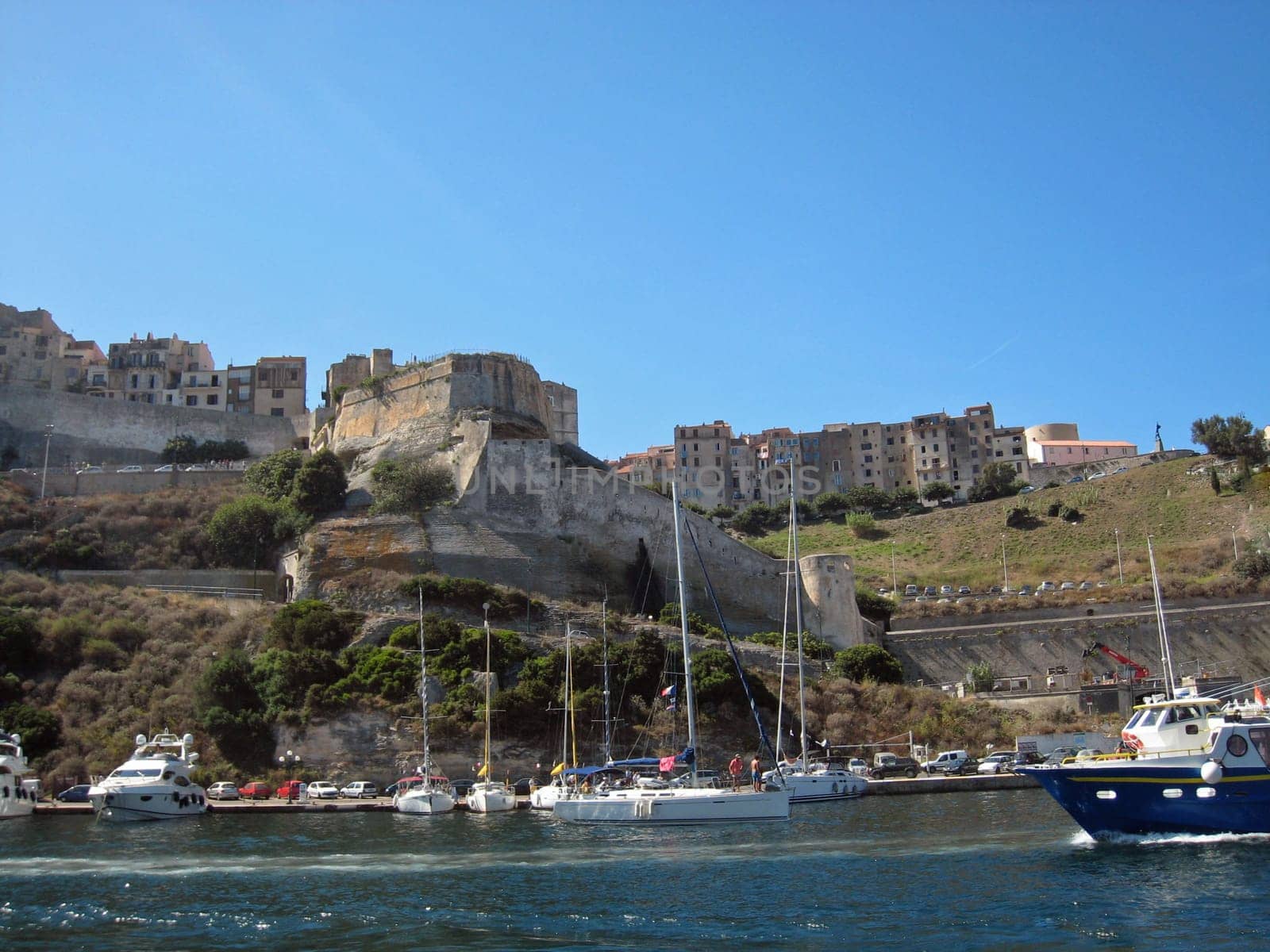 Bonifacio port