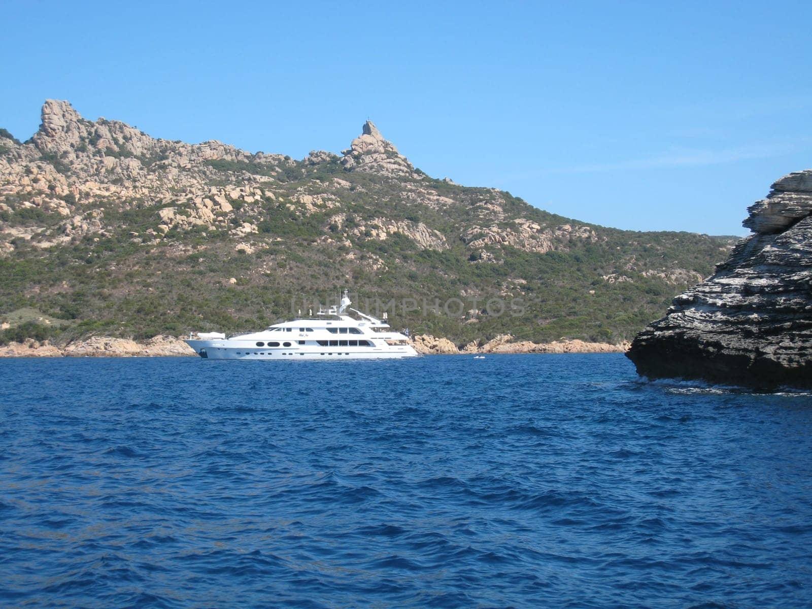 Corsica coast