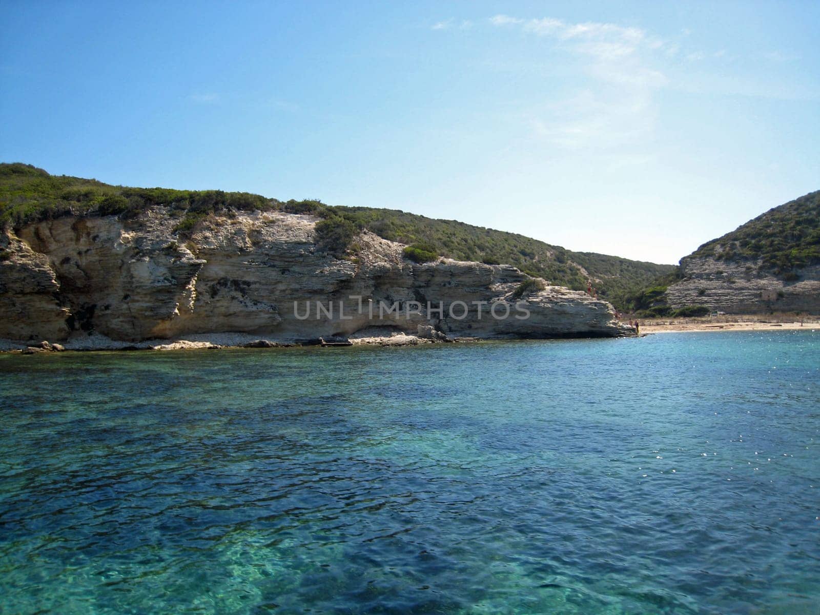 Corsica coast