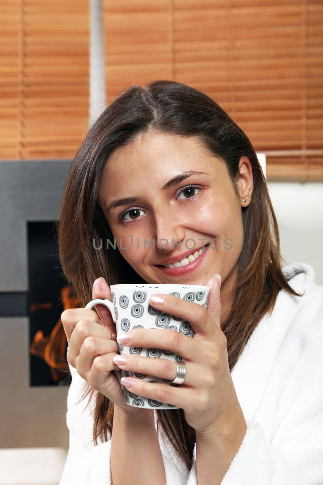 Relaxed young woman having spa treatment