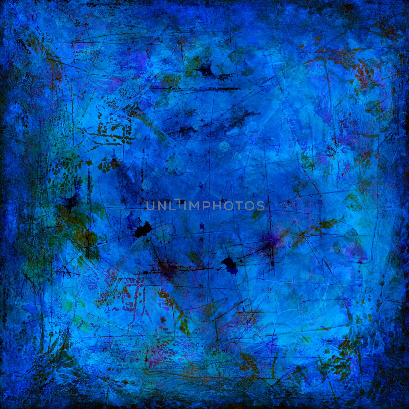 Hand Painted Background Grunge