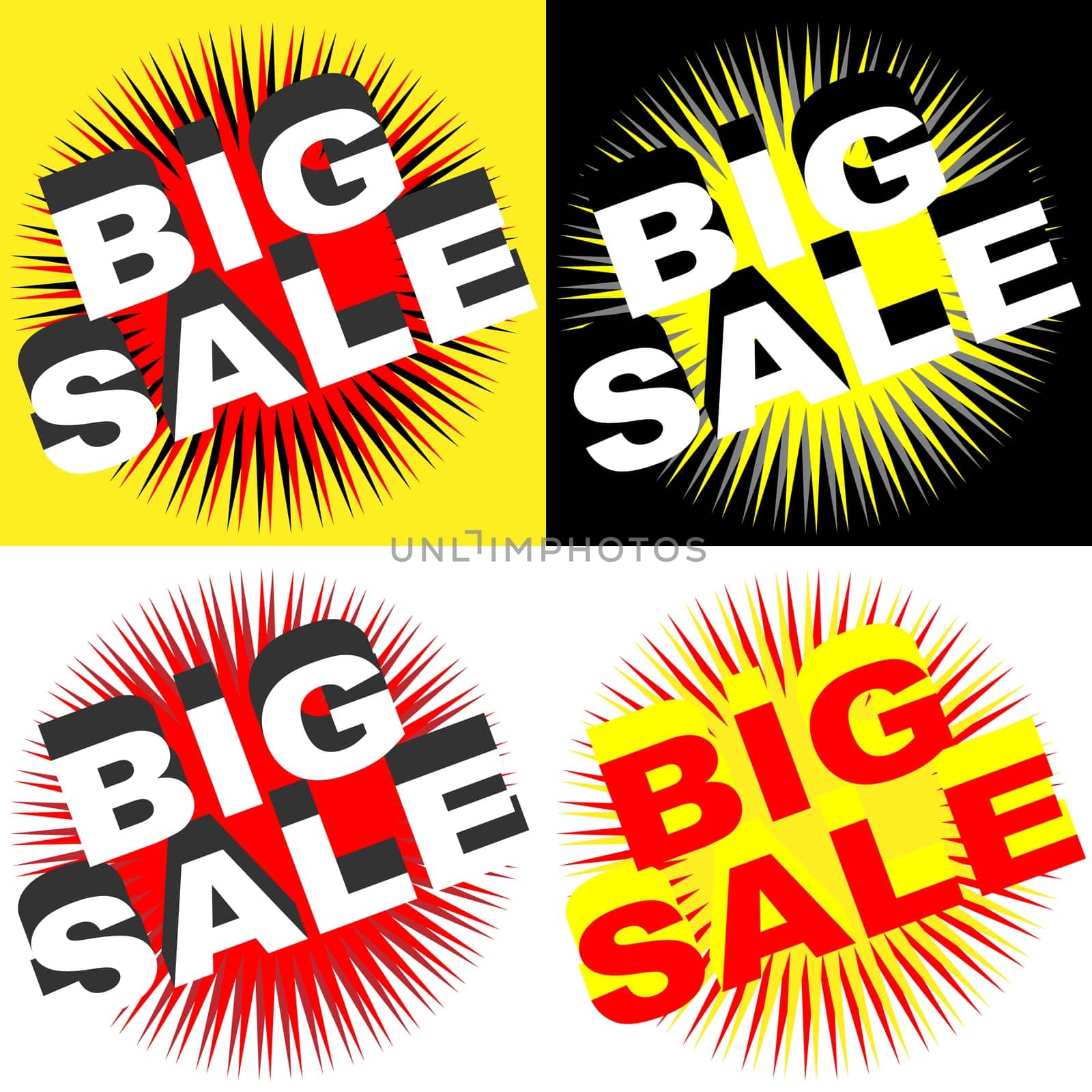 Retro Sale Sign