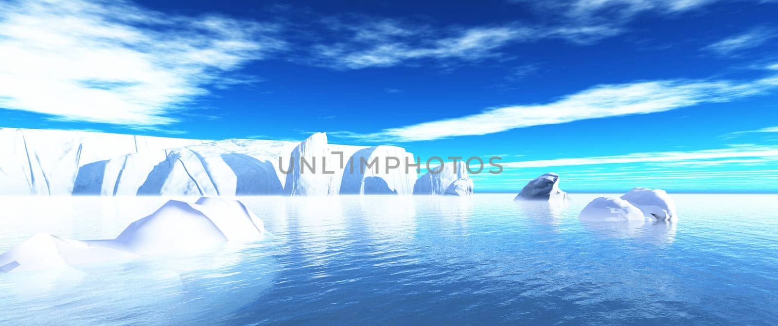 Panorama - Iceberg in Sight 01