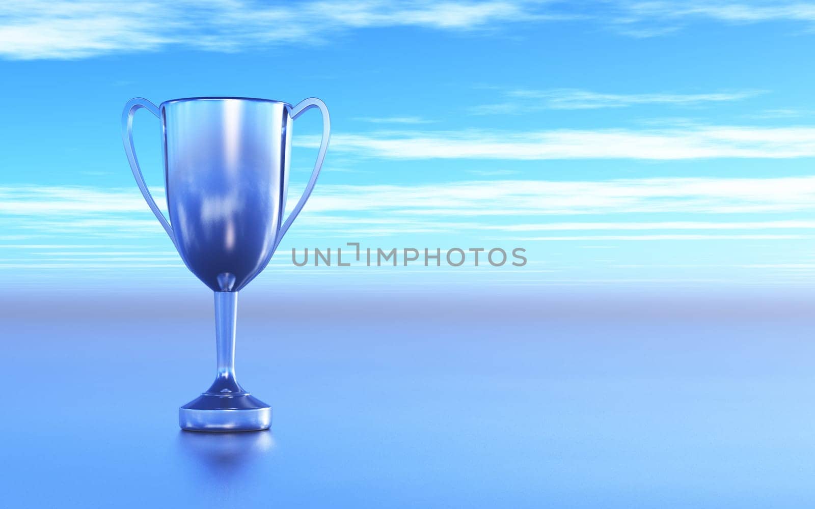 The silver trophy on the horizon