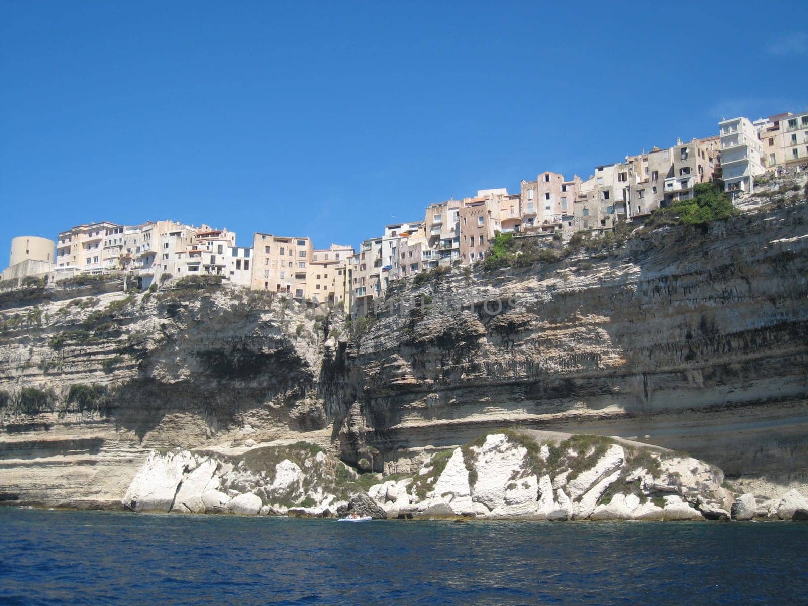 Bonifacio coast