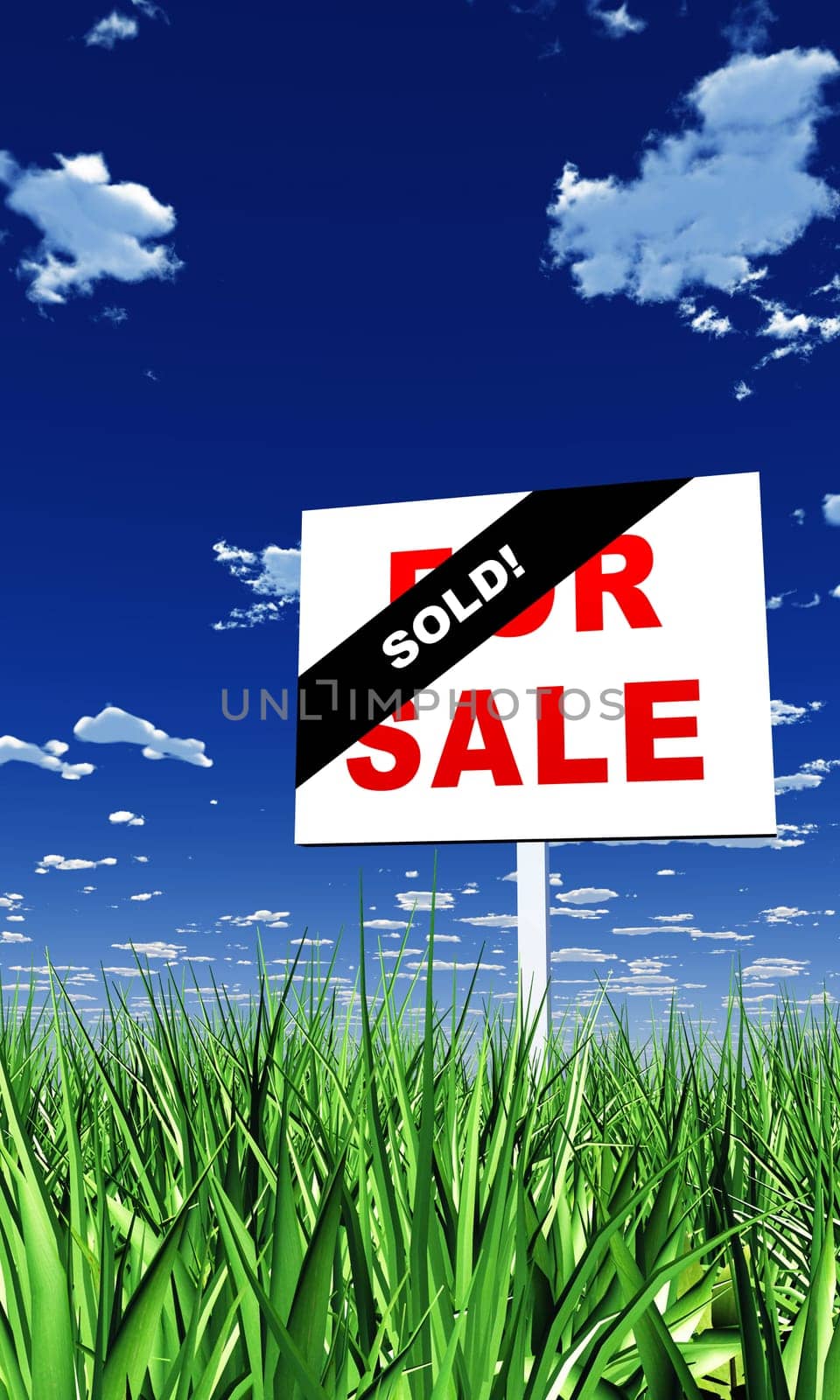 Shield in the Grass - Sold 02