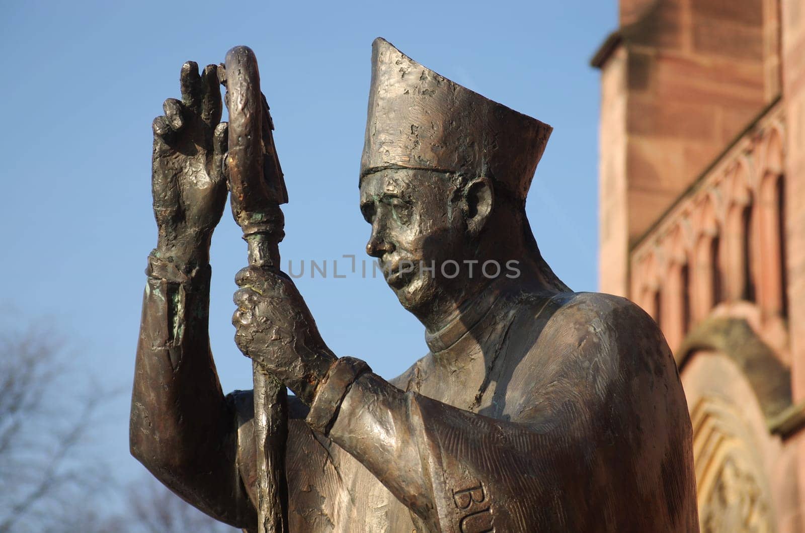 Worms,Cathedral,Bishop Burchard