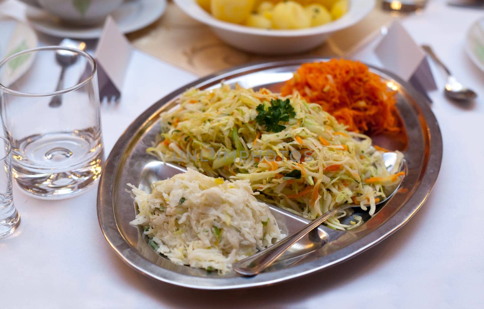 Food on the table