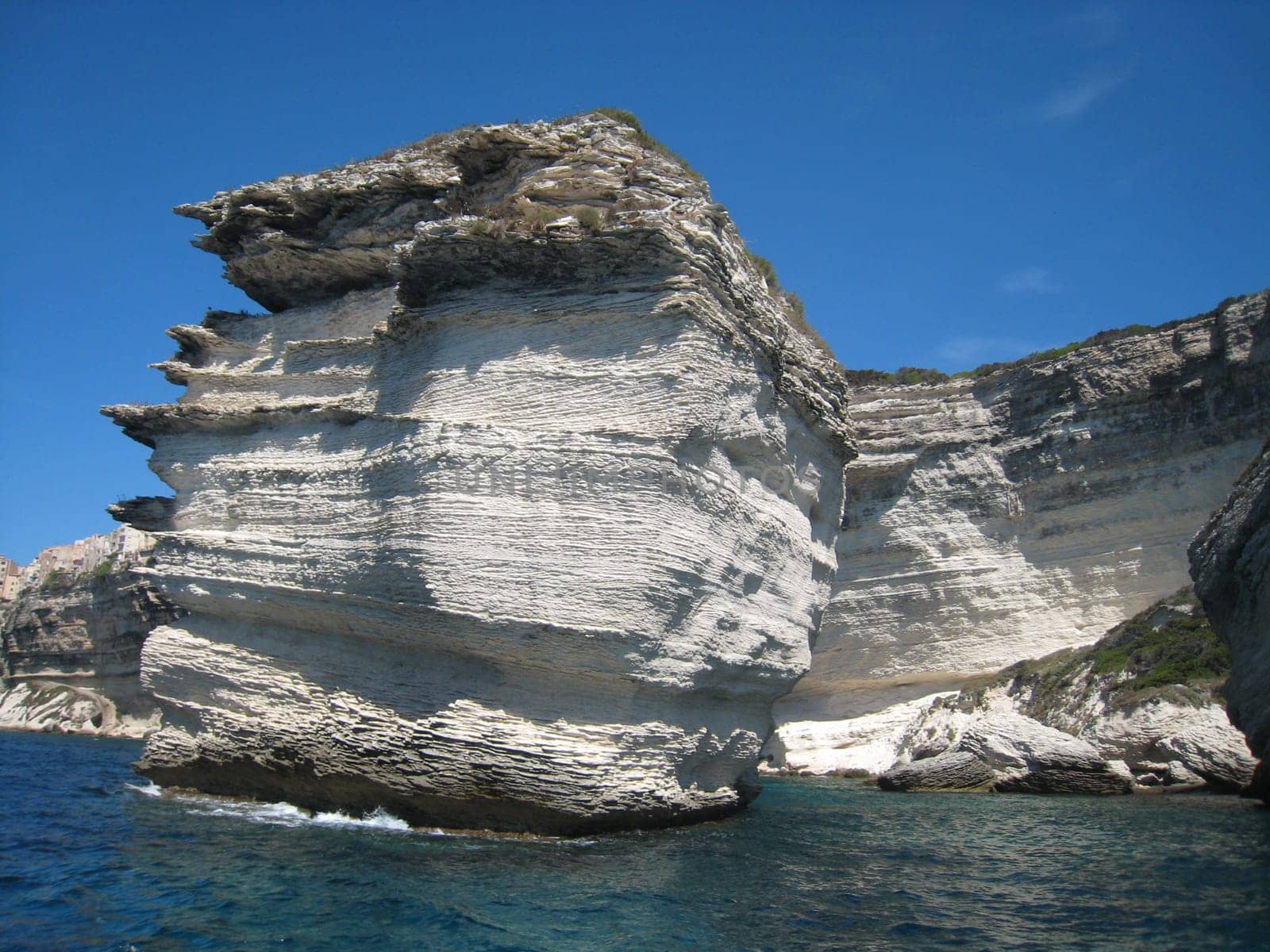 Bonifacio coast
