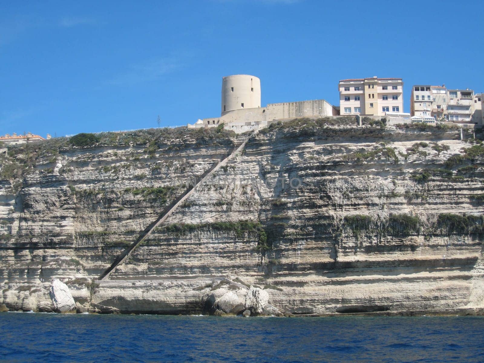 Bonifacio coast